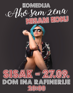 Ako Sam Žena Nisam Konj