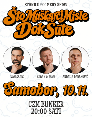 &Scaron;to Mu&scaron;karci Misle Dok &Scaron;ute