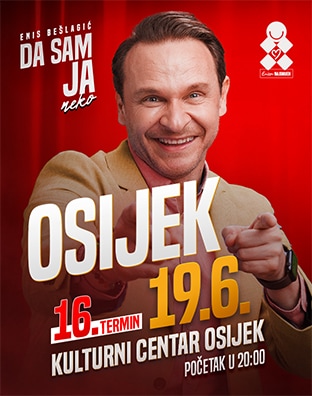 Enis Be&scaron;lagić: Da Sam Ja Neko