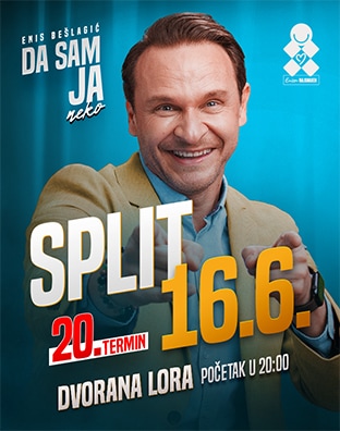 Enis Be&scaron;lagić: Da Sam Ja Neko