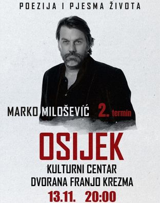 Marko Milo&scaron;ević - Poetska Večer