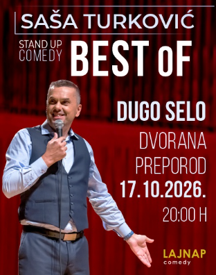 Sa&scaron;a Turković - Best Of
