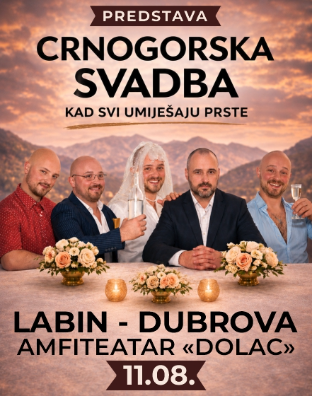 Hit Komedija: Crnogorska Svadba