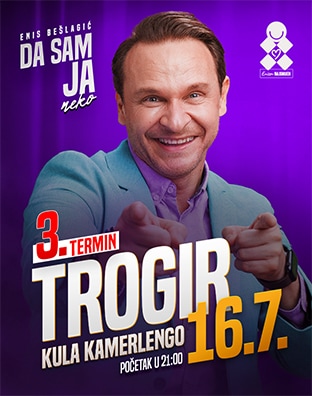 Enis Be&scaron;lagić: Da Sam Ja Neko