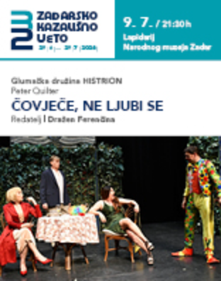 Predstava: Čovječe, Ne Ljubi Se
