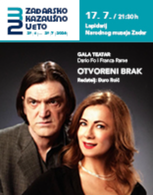Predstava: Otvoreni Brak