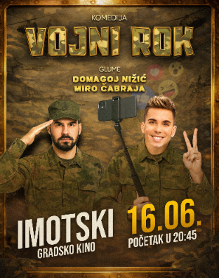 Komedija Vojni Rok