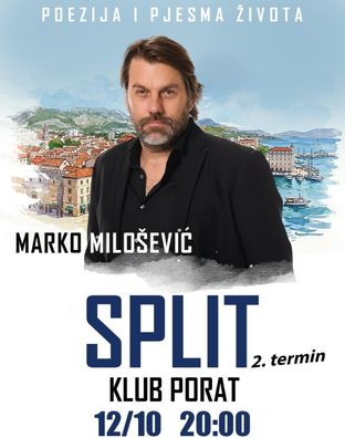 Marko Milo&scaron;ević - Poetska Večer