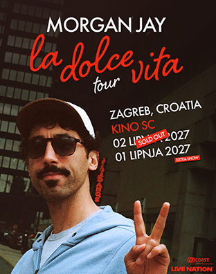 Morgan Jay: La Dolce Vita Tour
