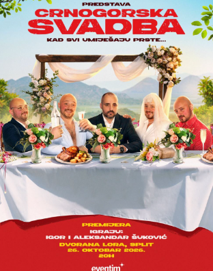 Predstava: Crnogorska Svadba