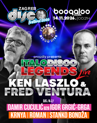 Zagreb Disco Festival 2026