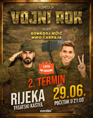 Komedija "Vojni Rok