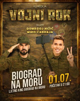Komedija "Vojni Rok"