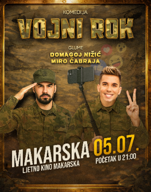 Komedija "Vojni Rok"