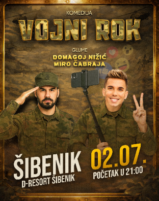 Komedija "Vojni Rok"