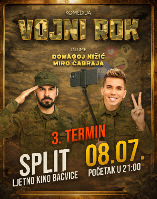 Komedija "Vojni Rok"