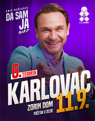 Enis Be&scaron;lagić: Da Sam Ja Neko