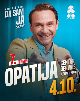 Enis Be&scaron;lagić: Da Sam Ja Neko
