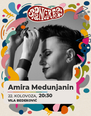 &Scaron;pancirfest - Amira Medunjanin