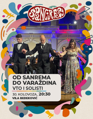 &Scaron;pancirfest - Od Sanrema Do Varaždina