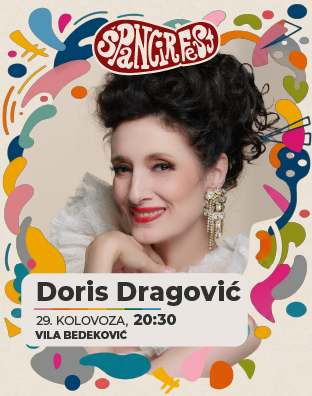 &Scaron;pancirfest - Doris Dragović