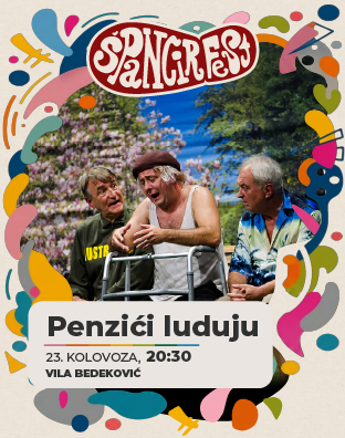 Predstava: Penzići Luduju