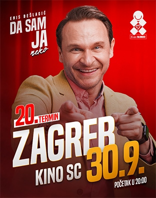 Enis Be&scaron;lagić: Da Sam Ja Neko
