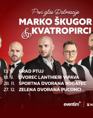 Marko &Scaron;kugor In Kvatropirci