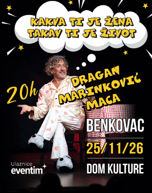 Kakva Ti Je Žena Takav Ti Je Život