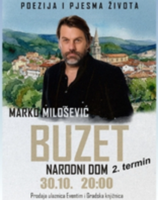Marko Milo&scaron;ević - Poetska Večer