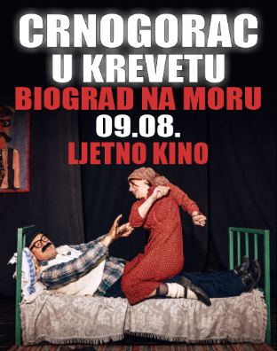 Komedija: Crnogorac U Krevetu