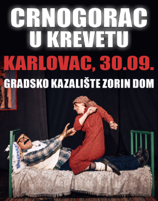 Komedija: Crnogorac u krevetu