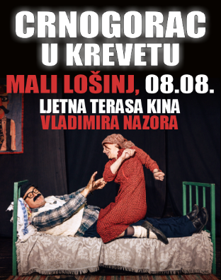 Komedija: Crnogorac U Krevetu