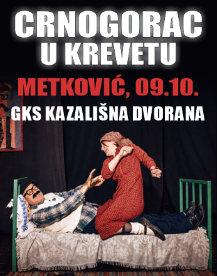 Komedija: Crnogorac u krevetu