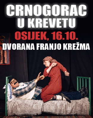 Crnogorac U Krevetu