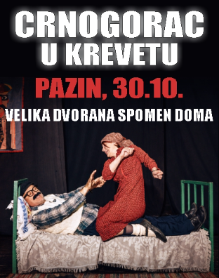 Komedija: Crnogorac u krevetu