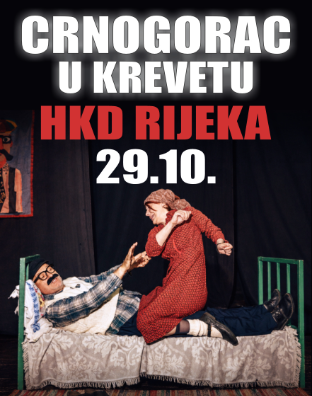 Komedija: Crnogorac U Krevetu