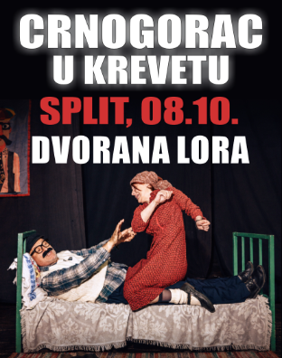 Komedija: Crnogorac u krevetu