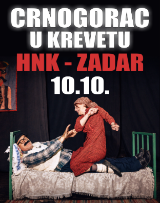Komedija: Crnogorac u krevetu