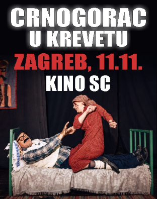 Komedija: Crnogorac U Krevetu