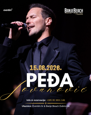 Peđa Jovanović @ Banje Beach Club