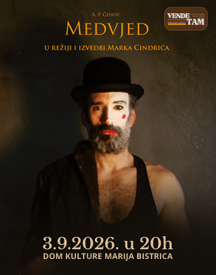 Komedija "Medvjed", A. P. Čehov