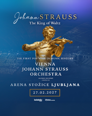 Johann Strauss The King Of Waltz
