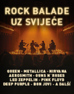 Rock Balade Pod Svijećama