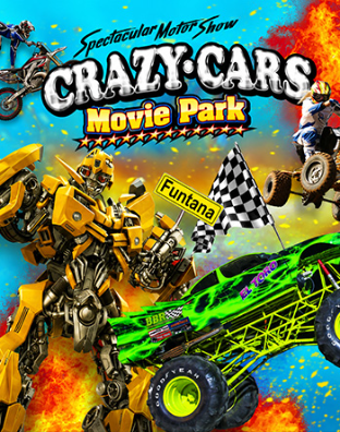 Crazy Cars Moviepark