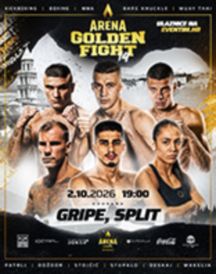 Arena Golden Fight 14