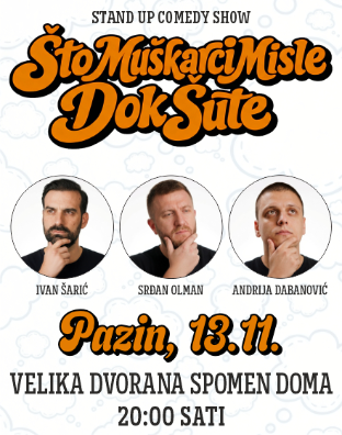 &Scaron;to mu&scaron;karci misle dok &scaron;ute