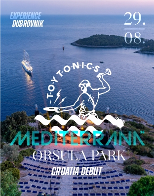 Toy Tonics Mediteranna