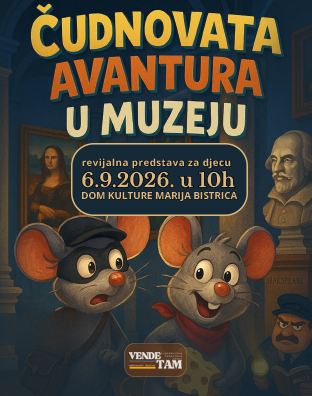 Čudnovata Avantura U Muzeju