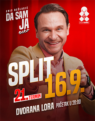 Enis Be&scaron;lagić: Da Sam Ja Neko